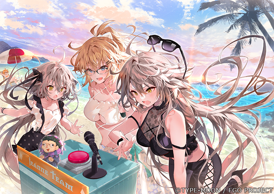 This is a pixiv picture whose title is ジャンヌ姉妹.