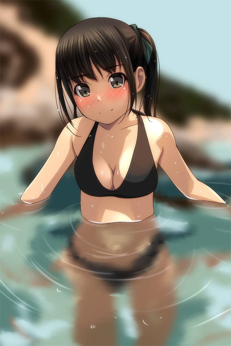 This is a pixiv picture whose title is 今日の一枚2961 (1:00+0:30+0:50).