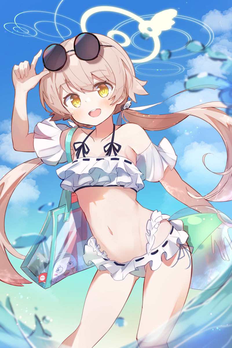 This is a pixiv picture whose title is ヒフミ！.