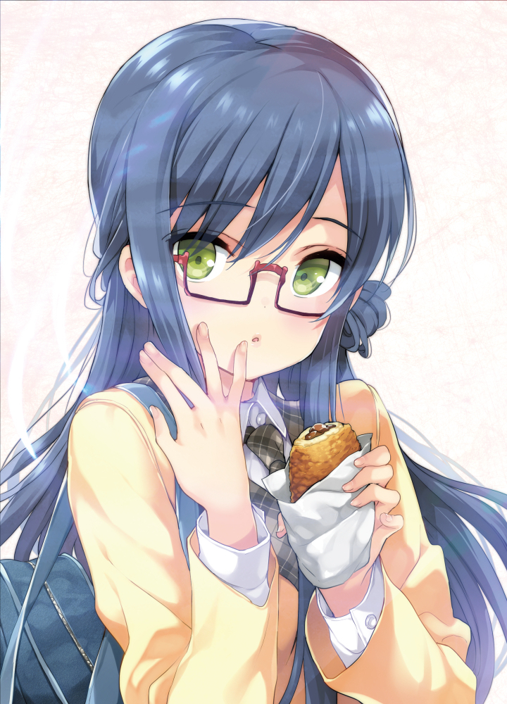This is a pixiv picture whose title is パンでPeace!.