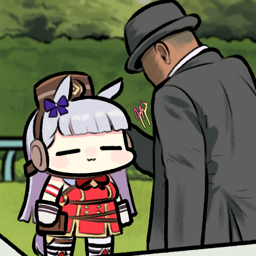 This is a pixiv picture whose title is ゴールドシップ.