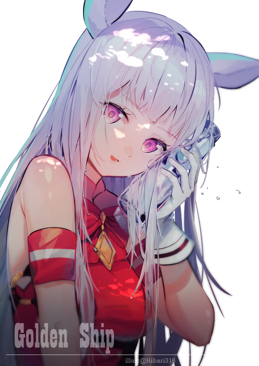 This is a pixiv picture whose title is 怎么画都不会ooc的阿船.