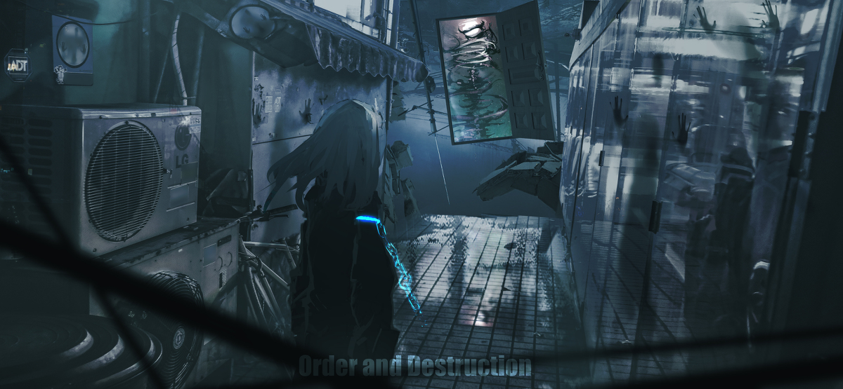 This is a pixiv picture whose title is 【守秘人笔记】 ——希利尔 2029.2.