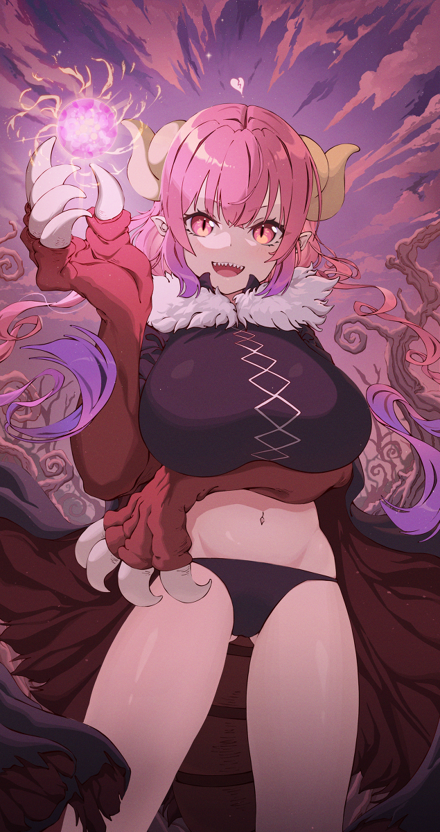 This is a pixiv picture whose title is イルル.