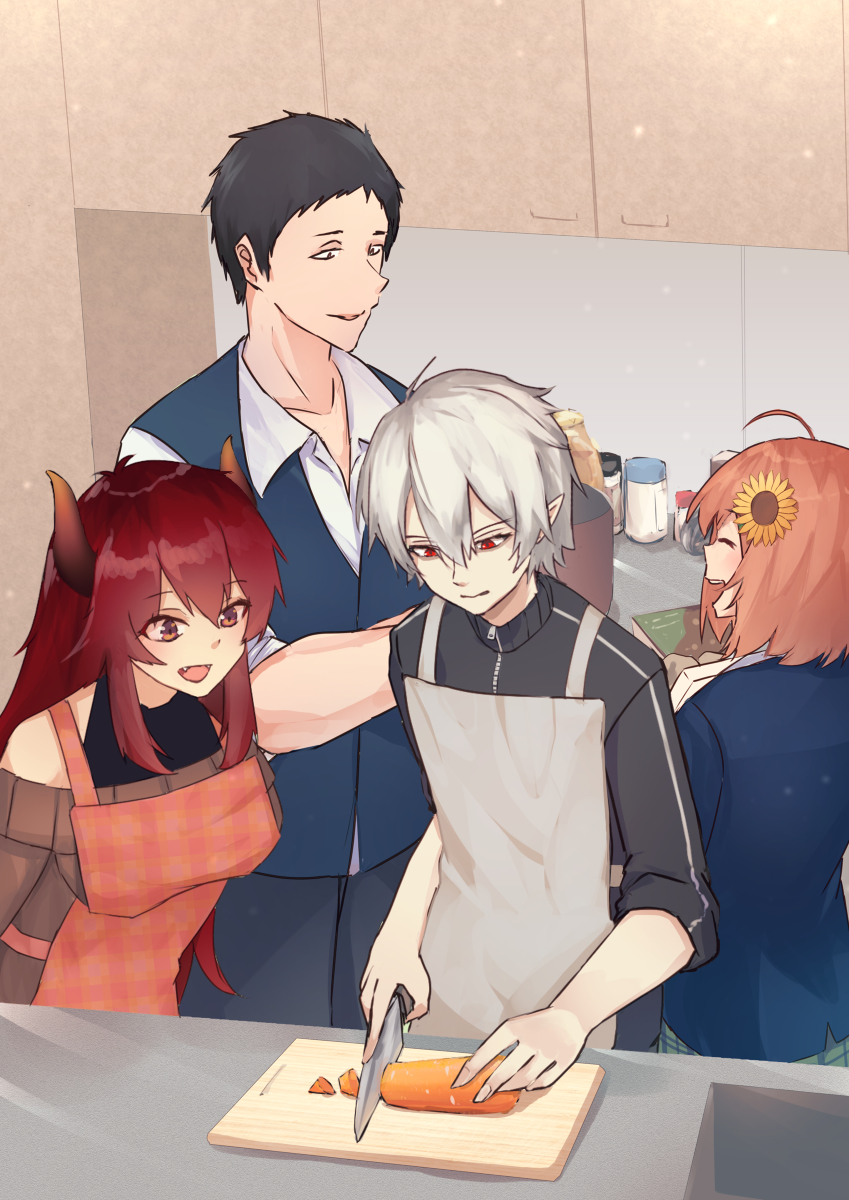 This is a pixiv picture whose title is どくずほんしゃのおりょうり.