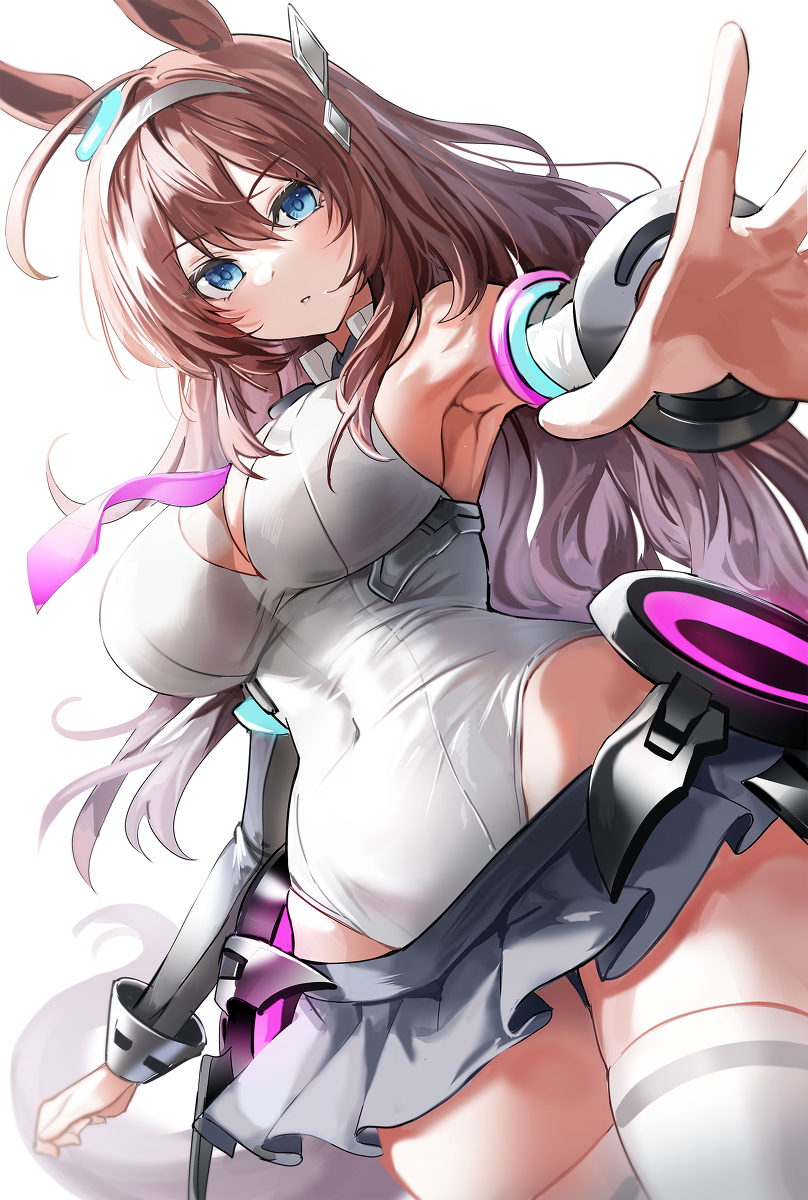 This is a pixiv picture whose title is ブルボン.