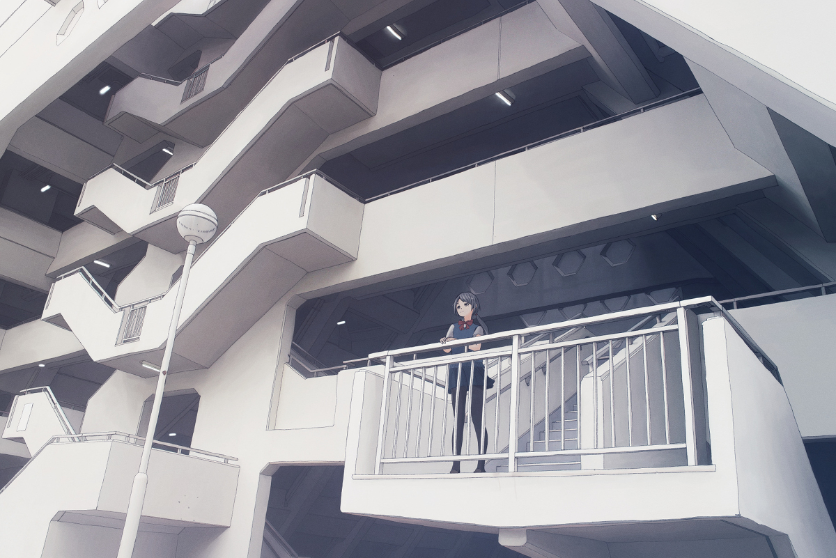 This is a pixiv picture whose title is chromatic cliff.