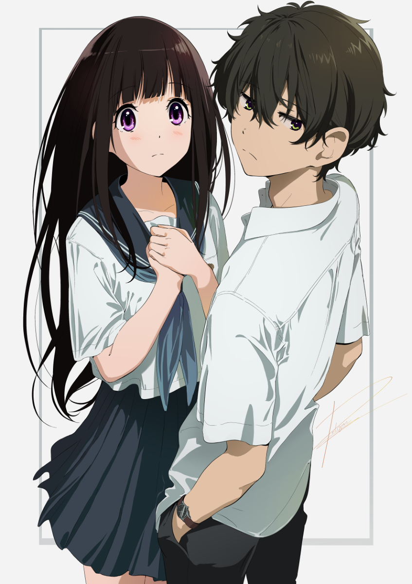 This is a pixiv picture whose title is アイスクリームが食べたかった絵.