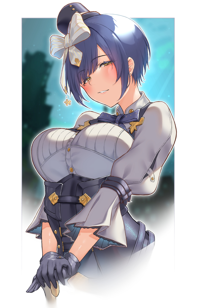 This is a pixiv picture whose title is 推しの新衣装！.