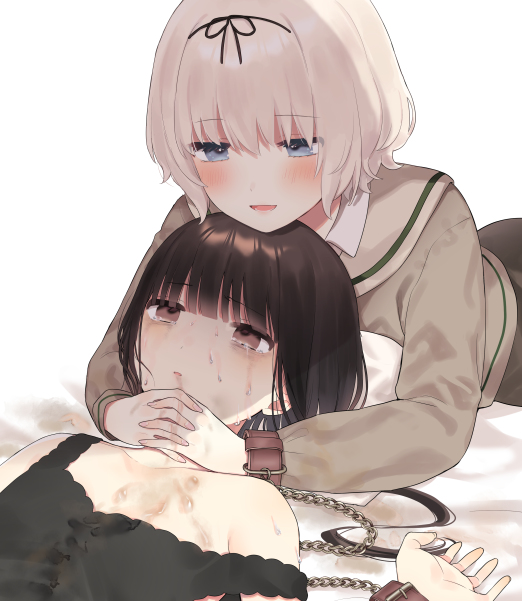 This is a pixiv picture whose title is きたない君がいちばんかわいい4巻.