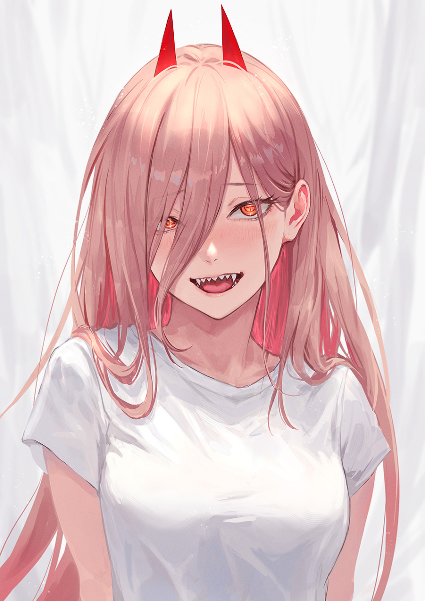 This is a pixiv picture whose title is パワーちゃん.