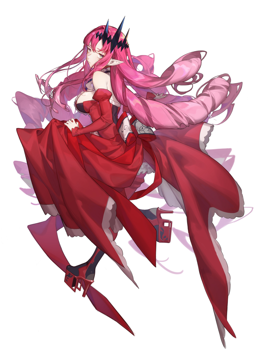 This is a pixiv picture whose title is 妖精騎士トリスタン.