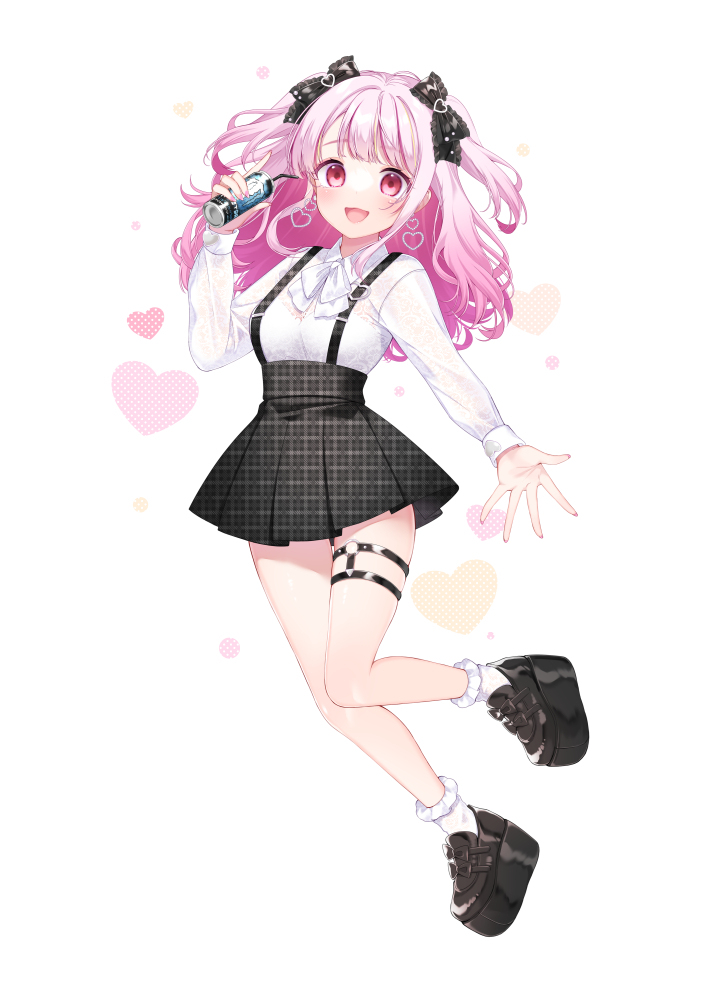 This is a pixiv picture whose title is 新人Vtuber.
