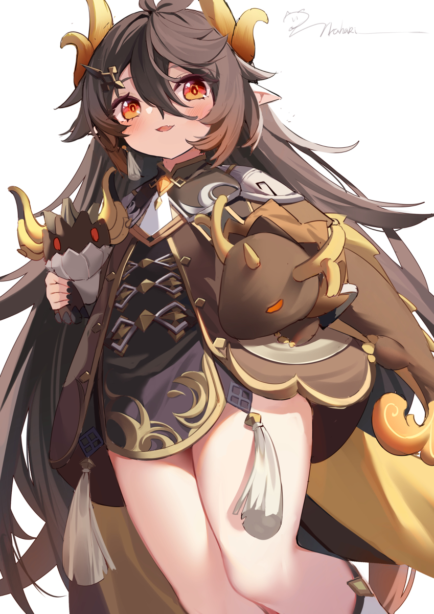 This is a pixiv picture whose title is 岩姬.