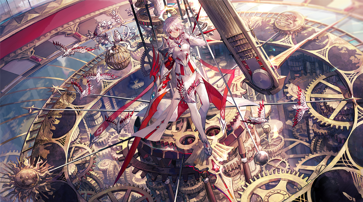 This is a pixiv picture whose title is Genesis-創世の輪-.