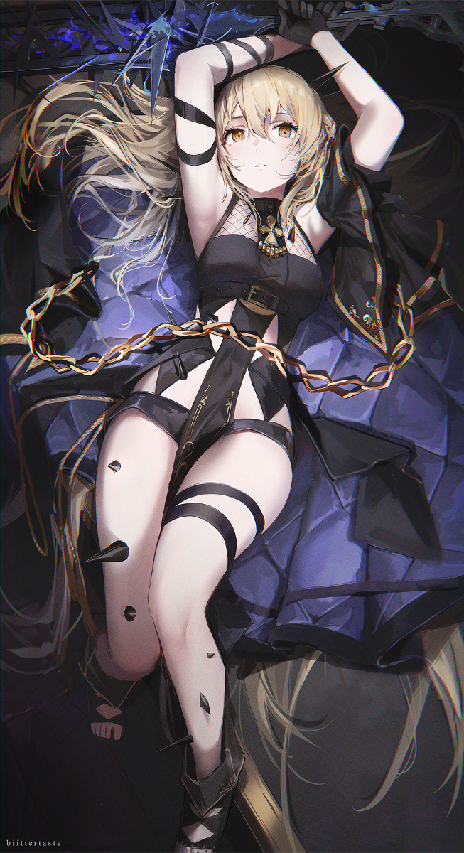 This is a pixiv picture whose title is Areia.