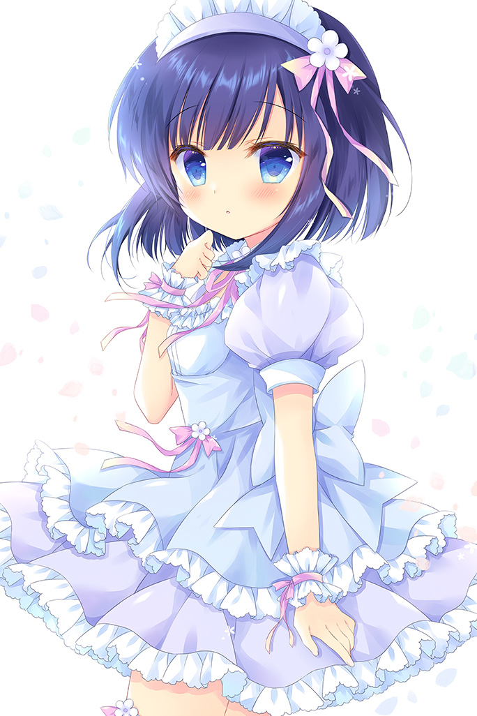 This is a pixiv picture whose title is フユちゃん.