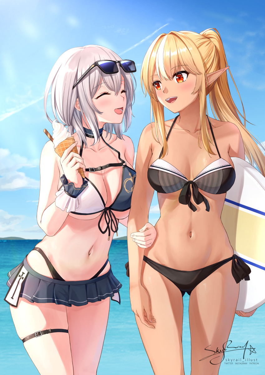 This is a pixiv picture whose title is ノエフレ.