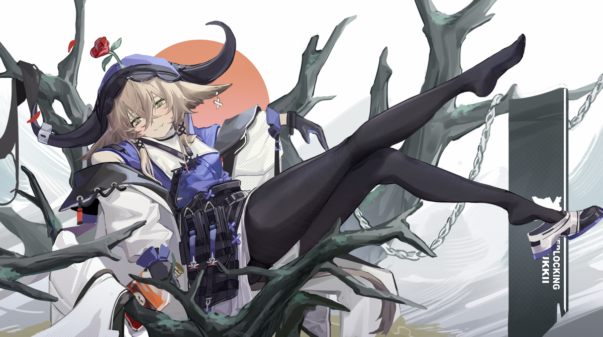 This is a pixiv picture whose title is 无题.