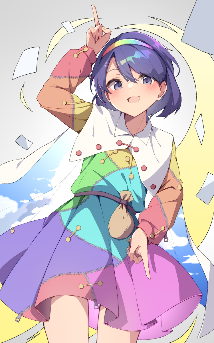 This is a pixiv picture whose title is 天弓千亦.