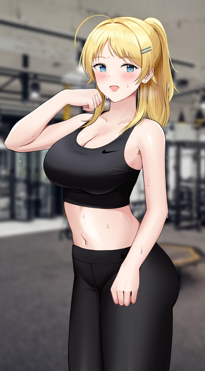 This is a pixiv picture whose title is 八宮めぐる.