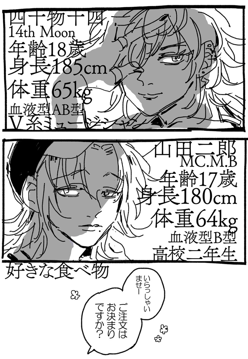 This is a pixiv picture whose title is ★★★.