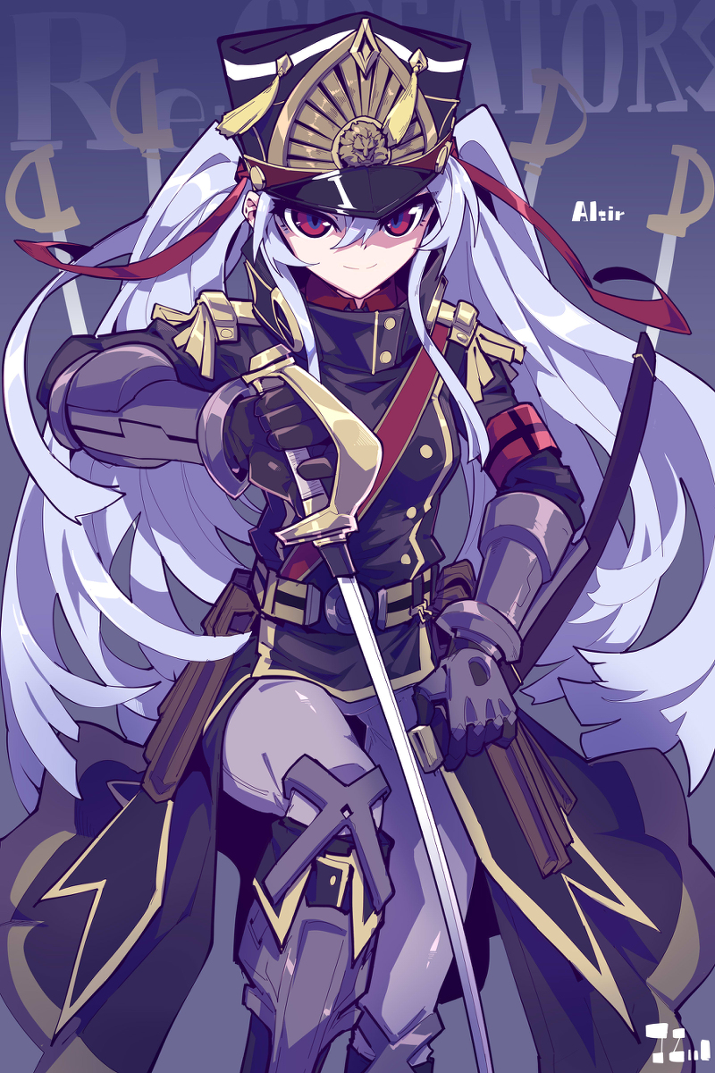 This is a pixiv picture whose title is #Re:CREATORS  @Altair.