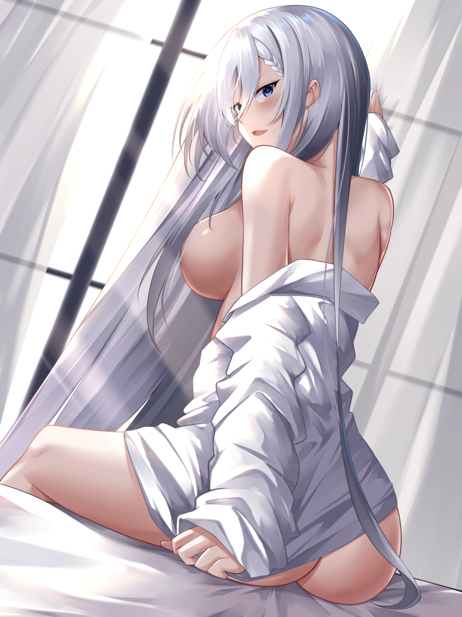 This is a pixiv picture whose title is ベルファスト.
