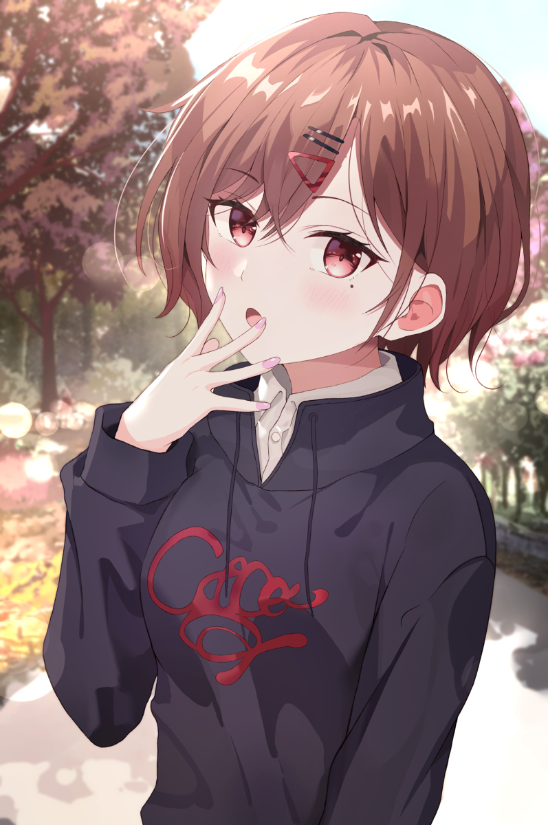 This is a pixiv picture whose title is 樋口円香.