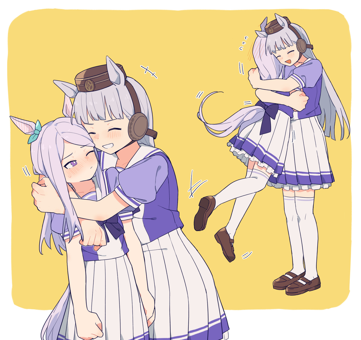 This is a pixiv picture whose title is ゴルマク.