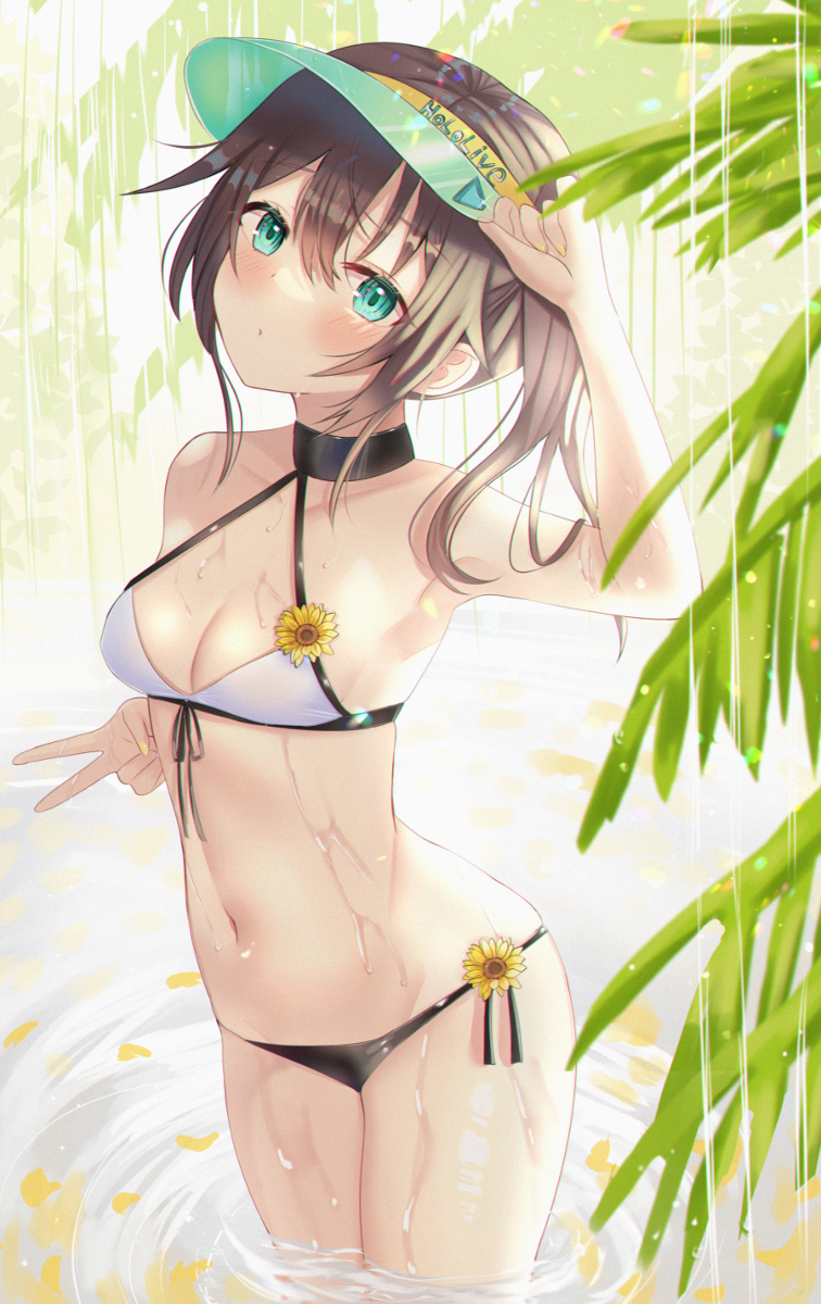 This is a pixiv picture whose title is 夏色まつり.