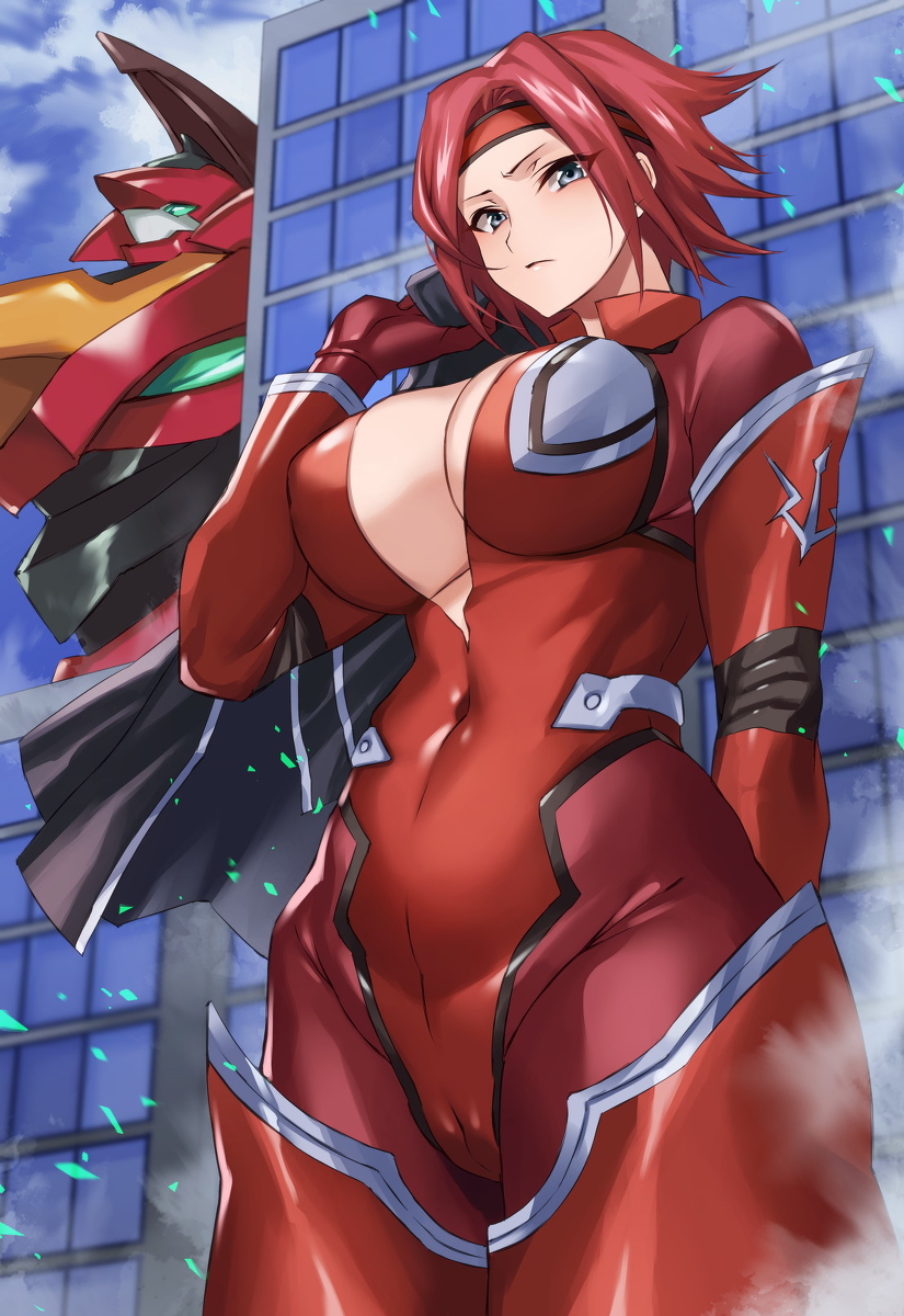 This is a pixiv picture whose title is ナイト・オブ・ゼロ.