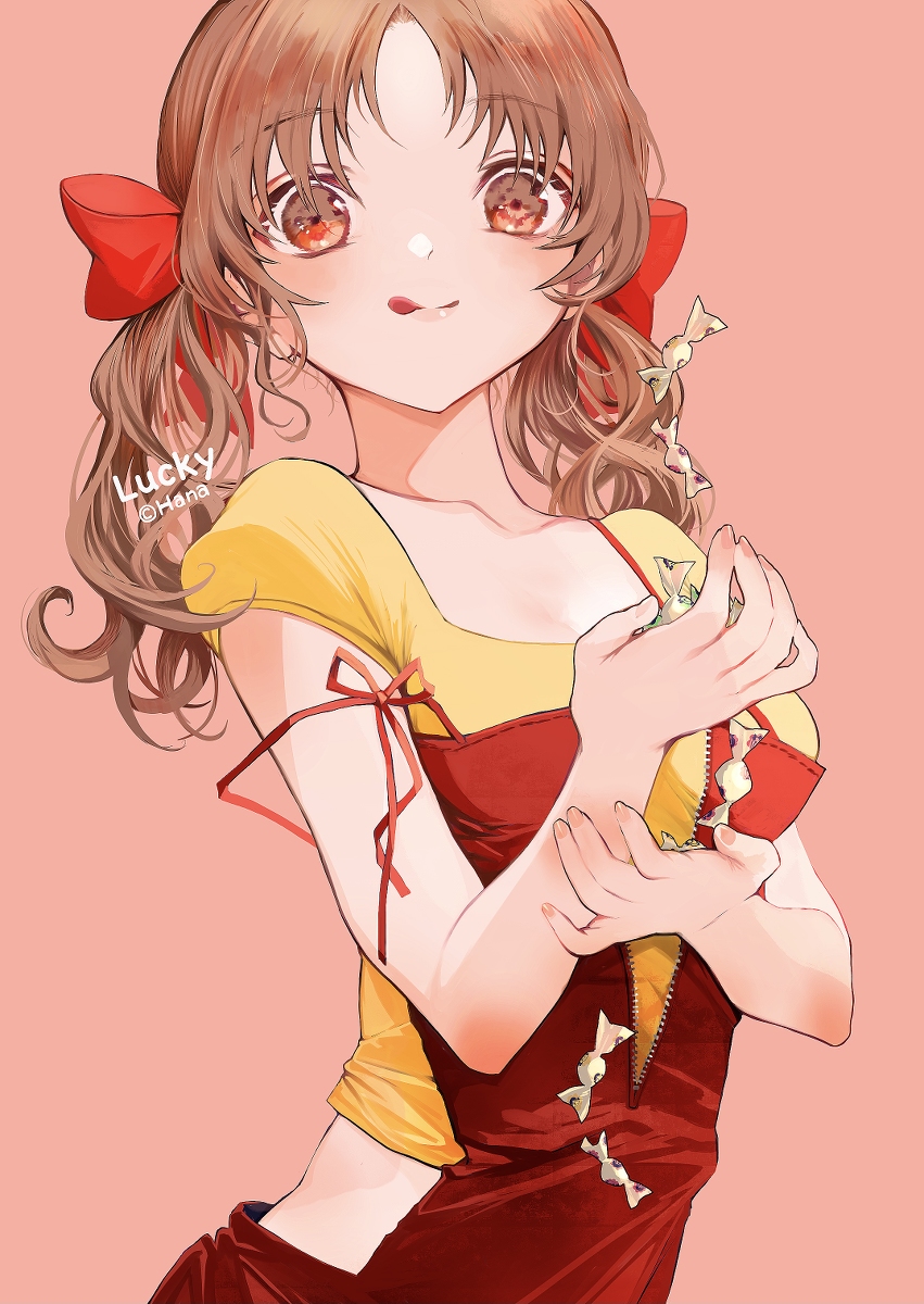 This is a pixiv picture whose title is ペコちゃん.