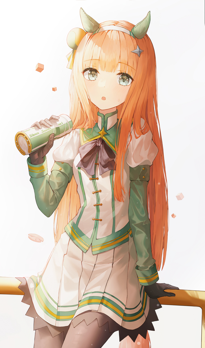 This is a pixiv picture whose title is スズカ.