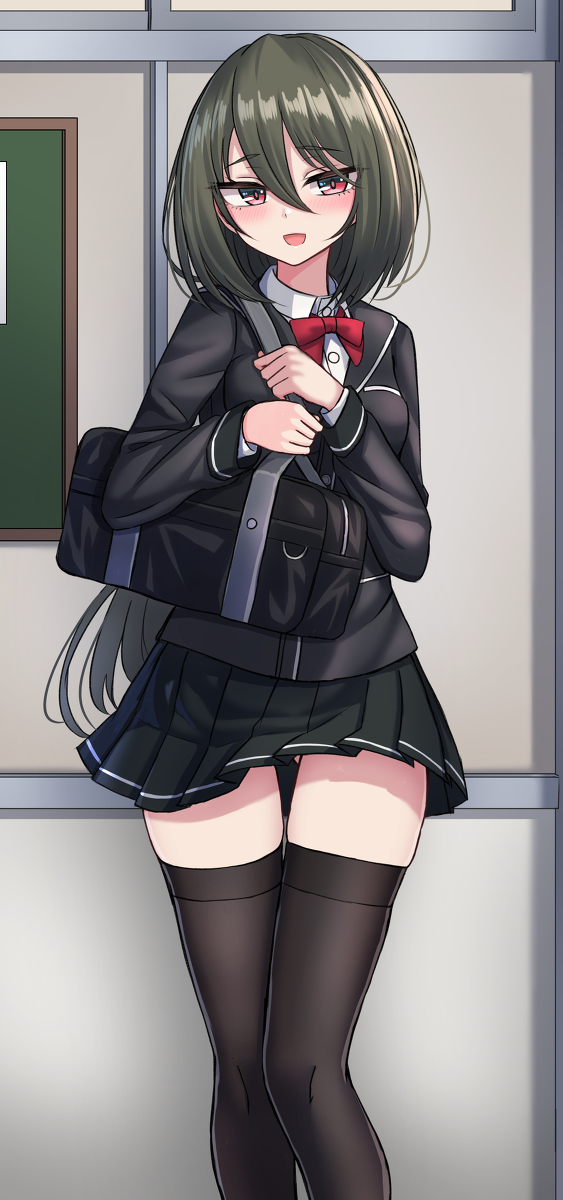 This is a pixiv picture whose title is 愛が重い子ちゃん.