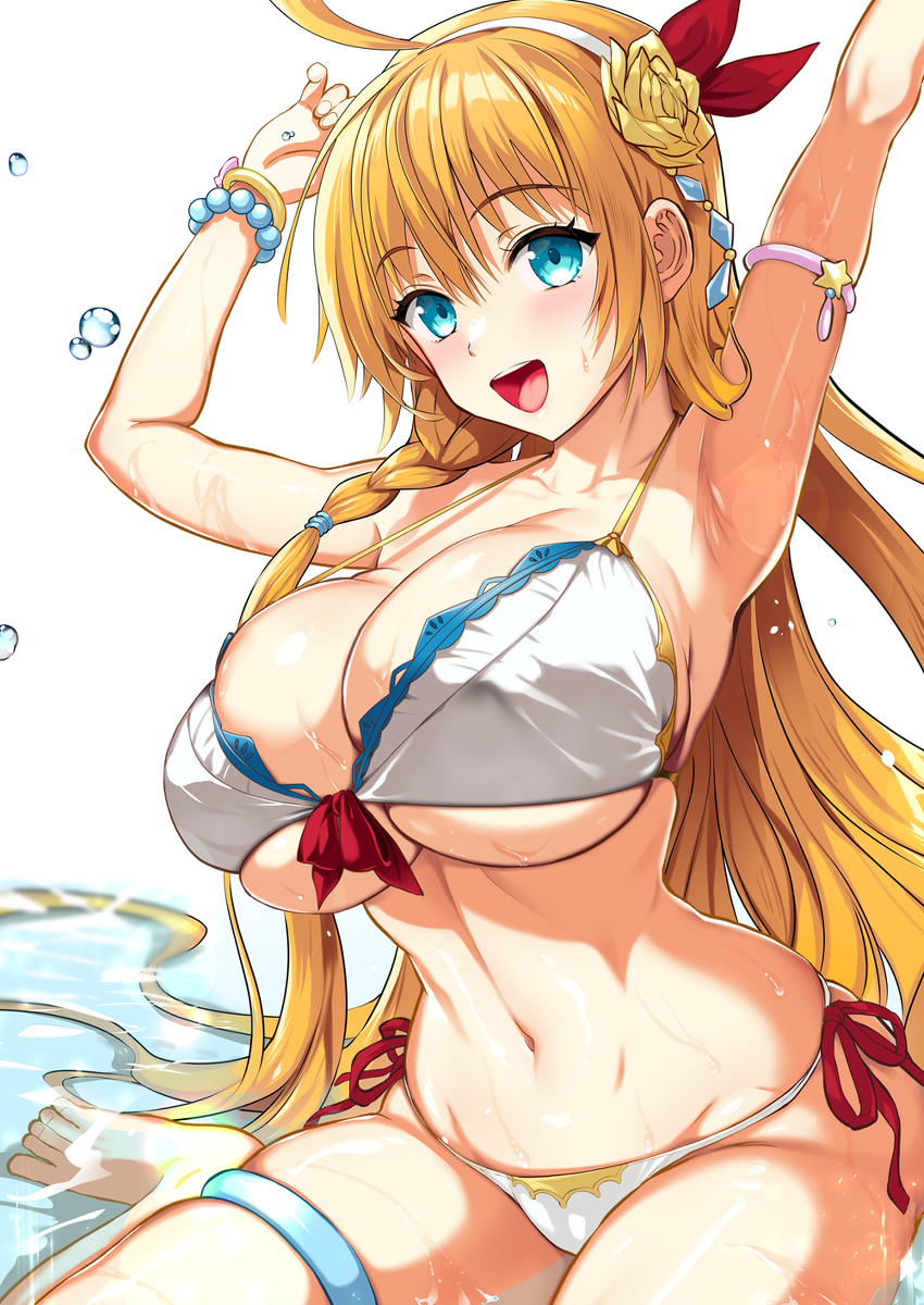 This is a pixiv picture whose title is プリコネ　ぺコリーヌ.