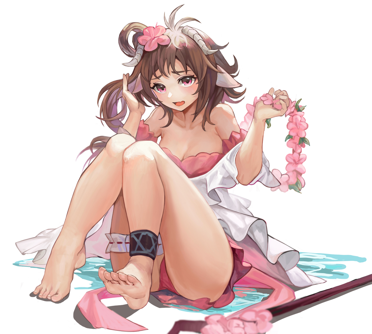 This is a pixiv picture whose title is 无题.
