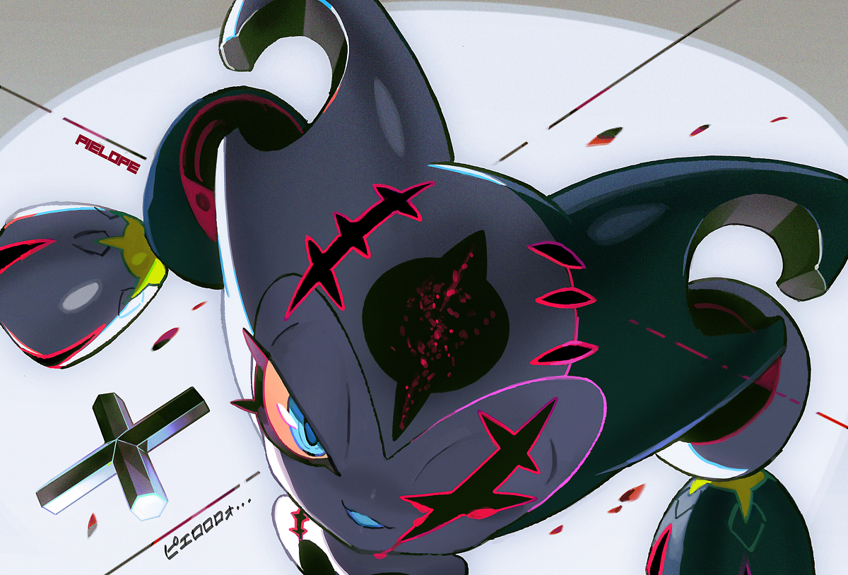 This is a pixiv picture whose title is ピエロピ.