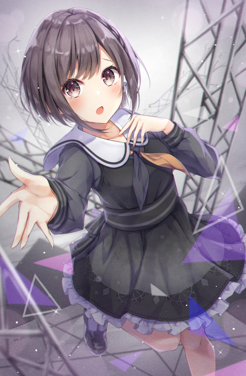 This is a pixiv picture whose title is えななん.