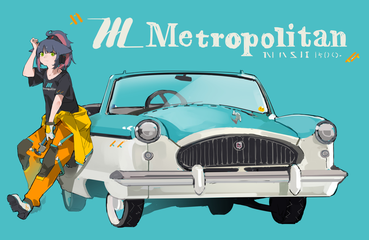 This is a pixiv picture whose title is NASH Metropolitan 1500.
