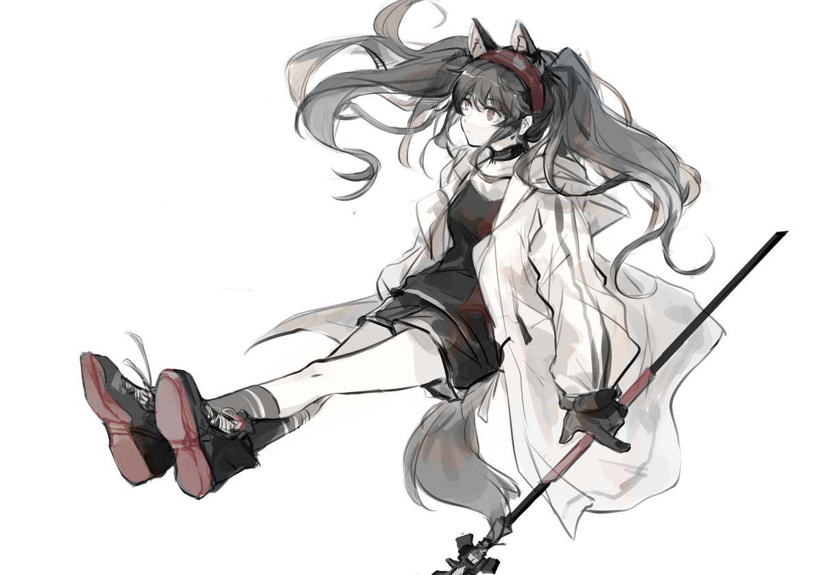 This is a pixiv picture whose title is アンジェリーナ.