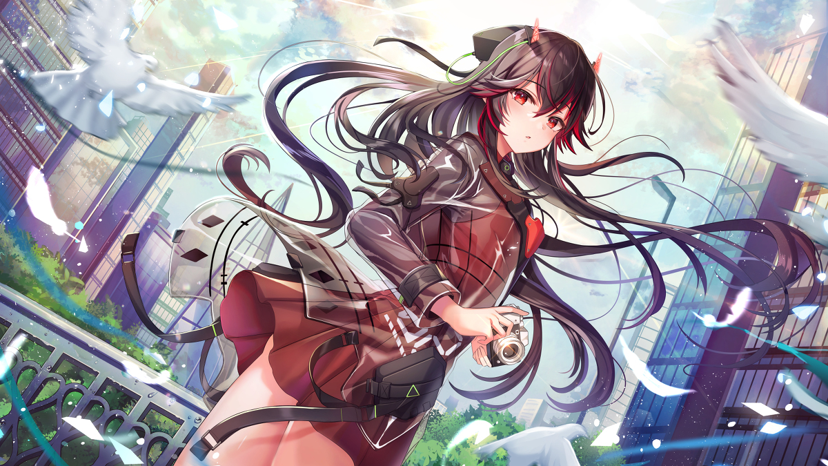 This is a pixiv picture whose title is punishing gray raven.