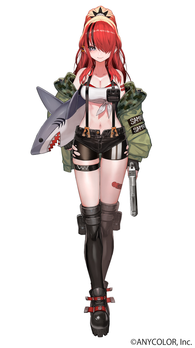 This is a pixiv picture whose title is レイン・パターソン.