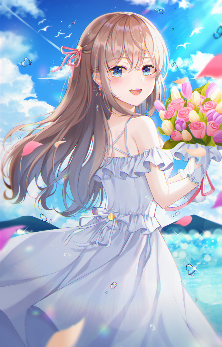 This is a pixiv picture whose title is 무제.