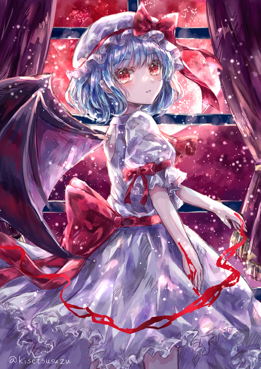 This is a pixiv picture whose title is レミリアお嬢様.