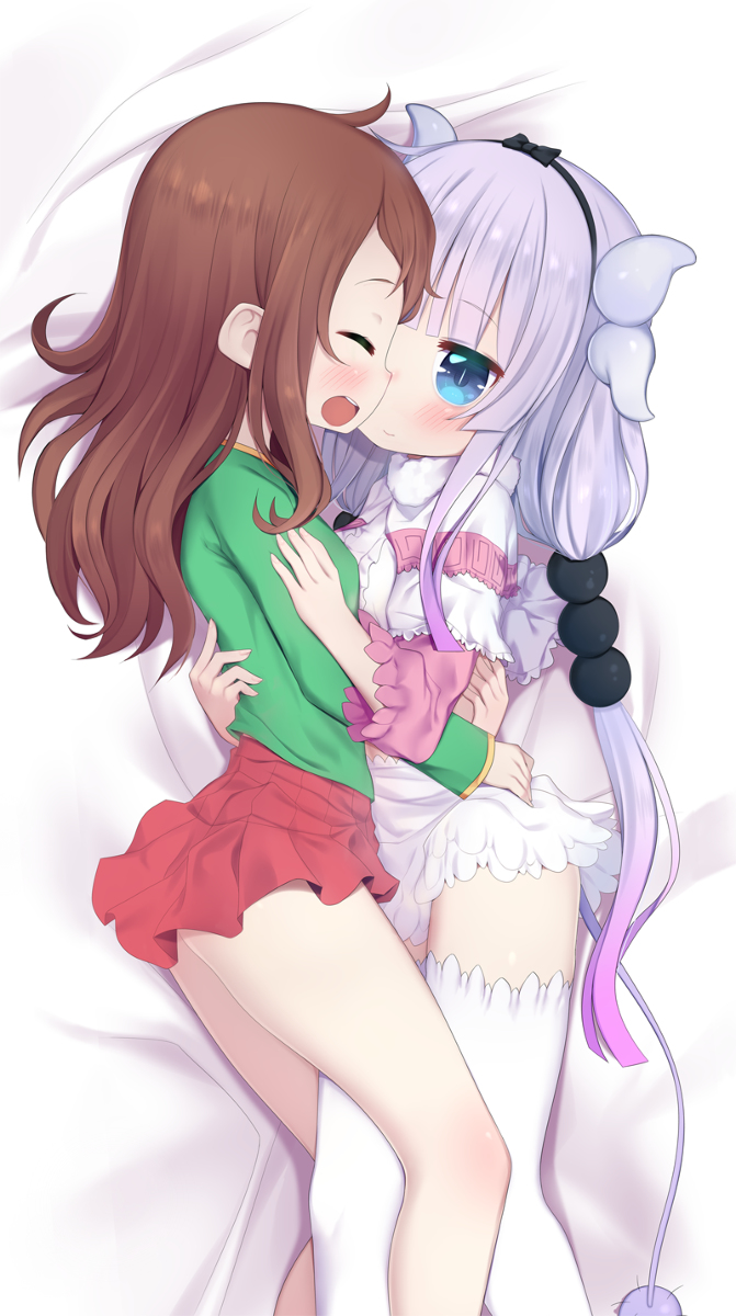 This is a pixiv picture whose title is カンナと才川.
