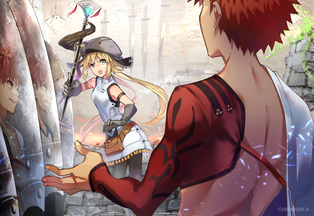 This is a pixiv picture whose title is 【FGO第２部６章】③.