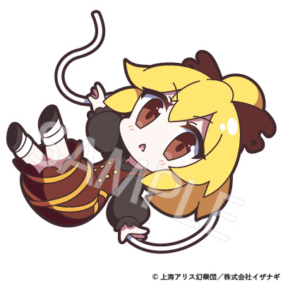 This is a pixiv picture whose title is ゆるっととうほう 黒谷ヤマメ.