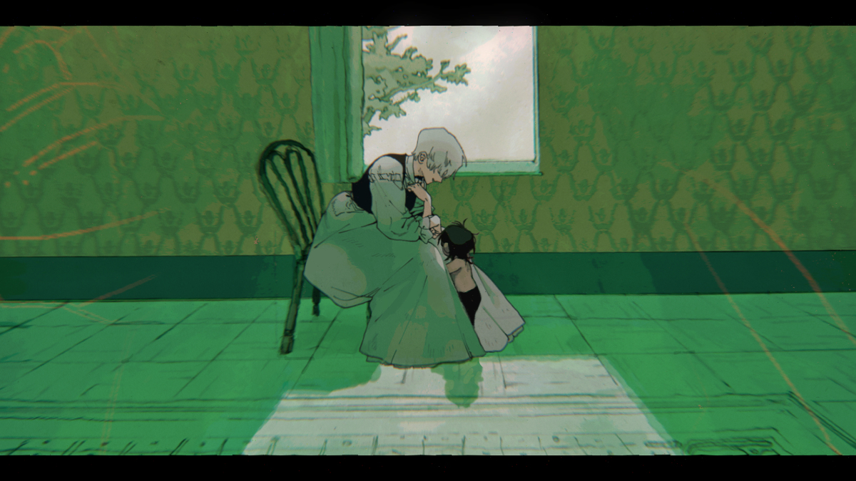 This is a pixiv picture whose title is ファムファタル.