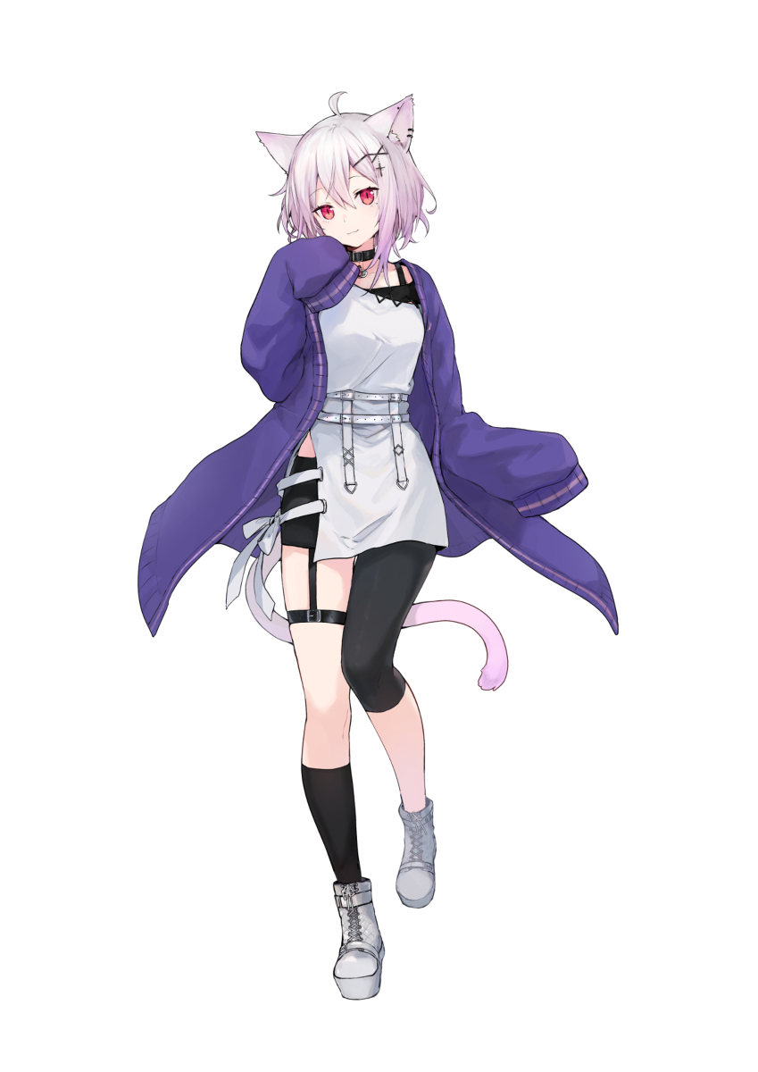 This is a pixiv picture whose title is VTuber 遊笑.